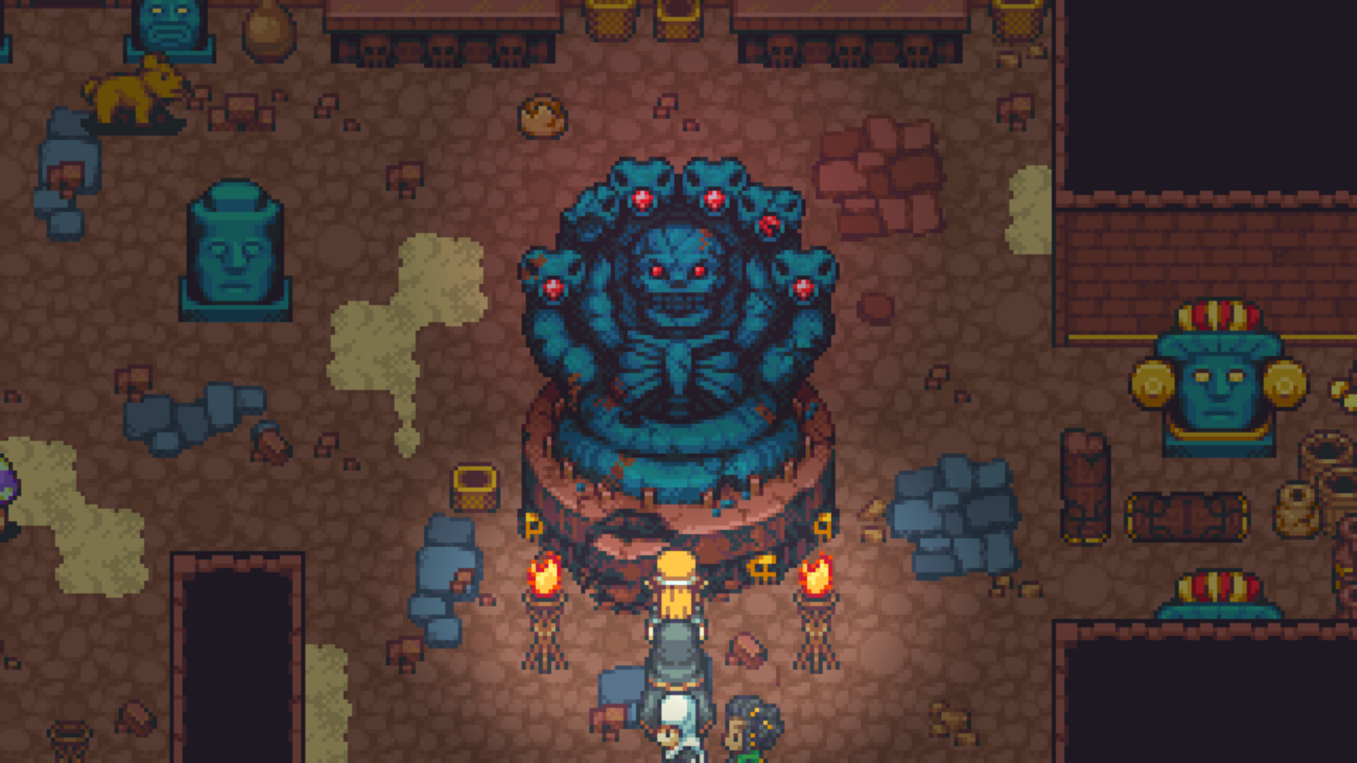 Sanctuary Saga - Screenshot 2