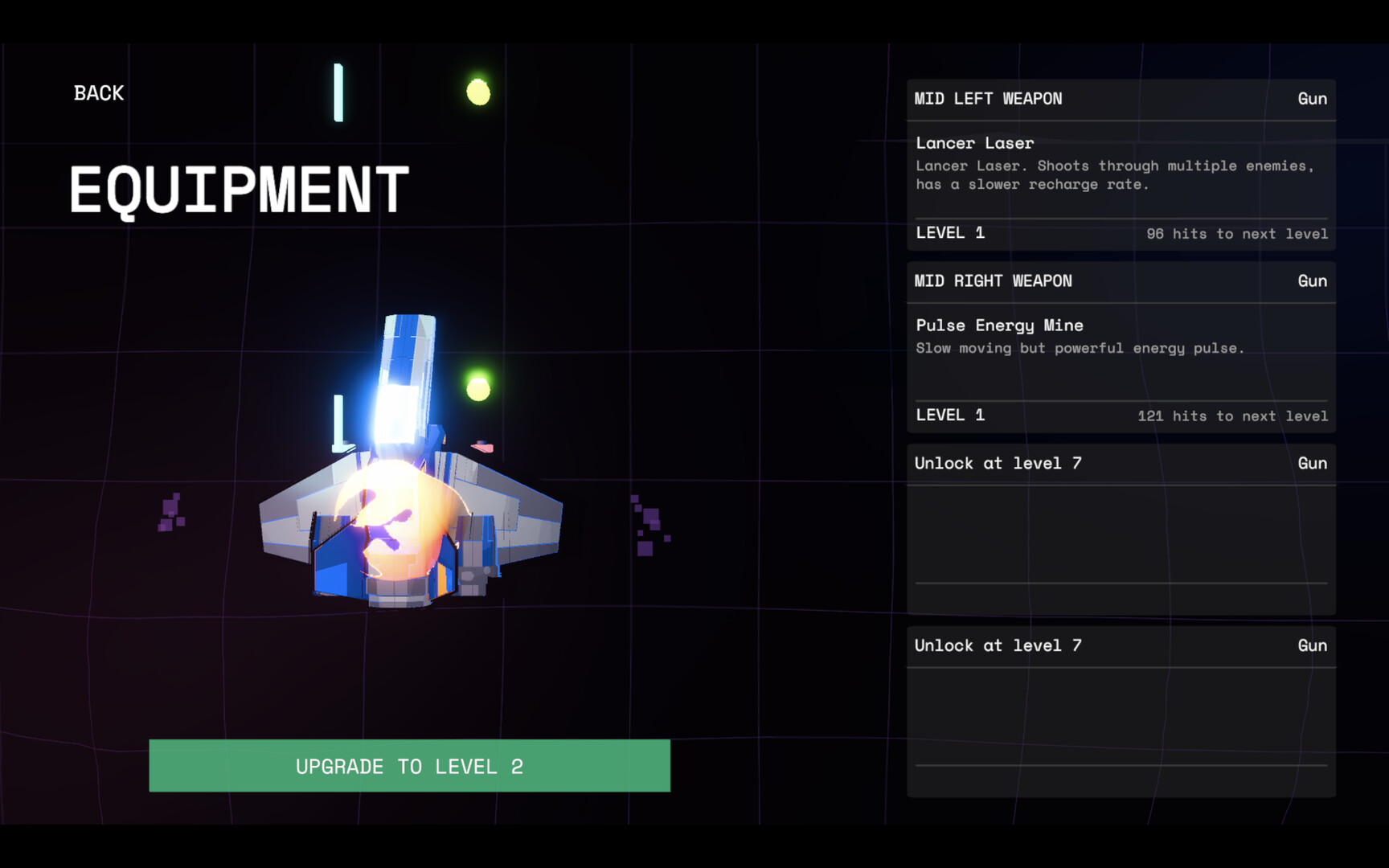 Skyfighter Arcade - Screenshot 2