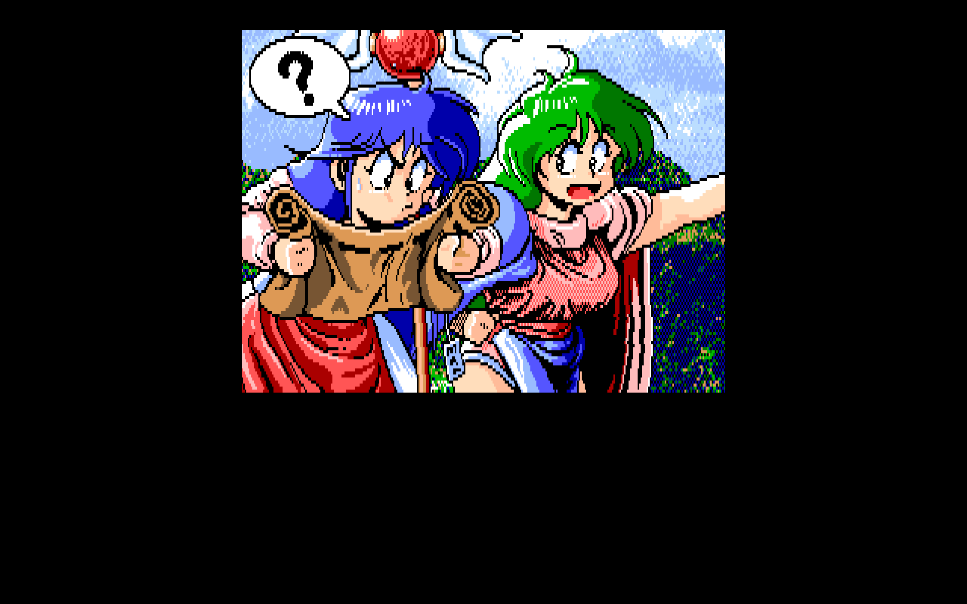 Xak Precious Package: The Tower of Gazzel - Screenshot 5