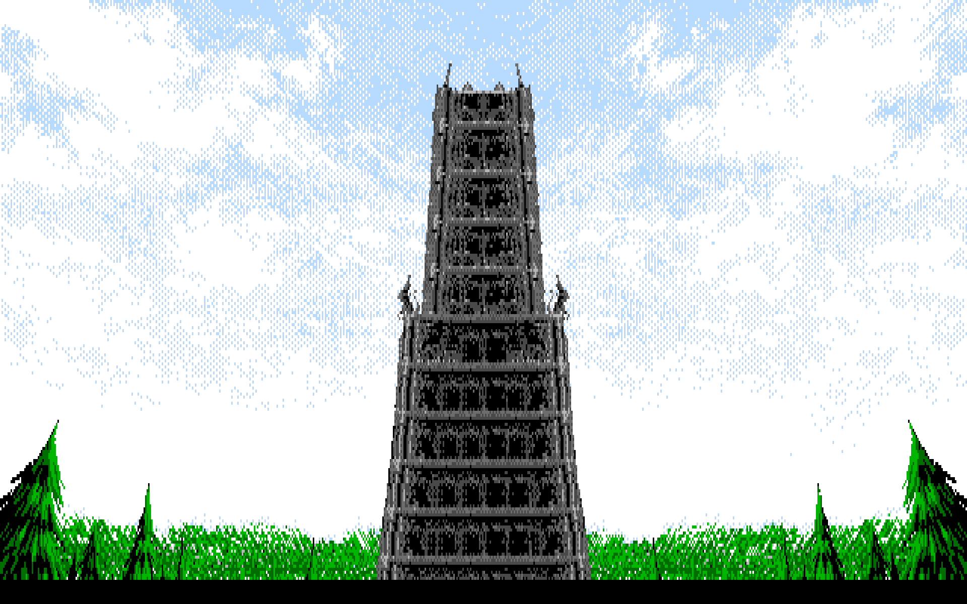 Xak Precious Package: The Tower of Gazzel - Screenshot 4