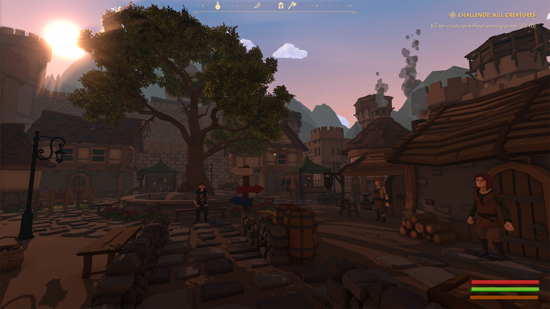Raidborn - Screenshot 1