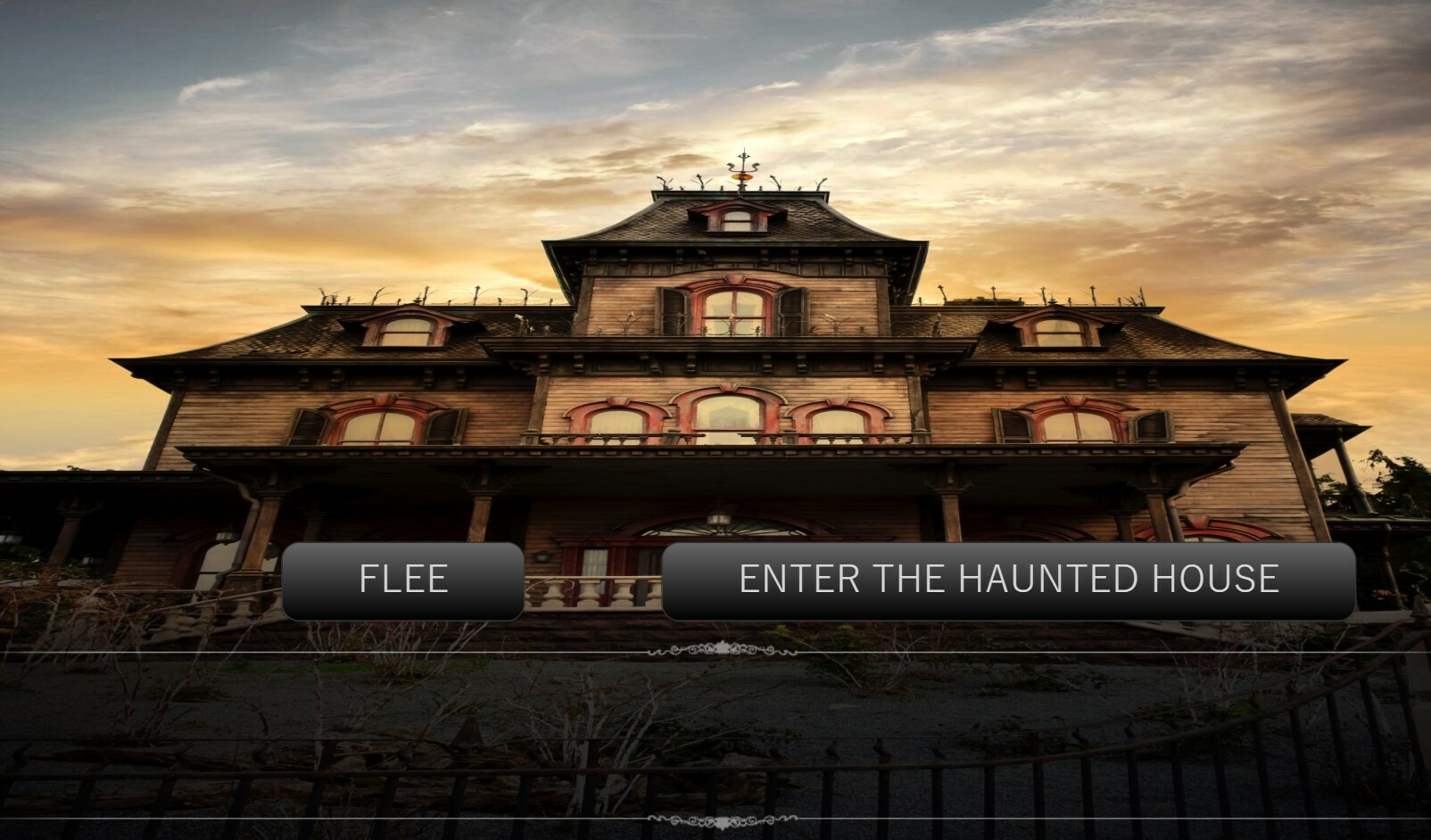 Haunting of the Evil Spirit - Screenshot 6