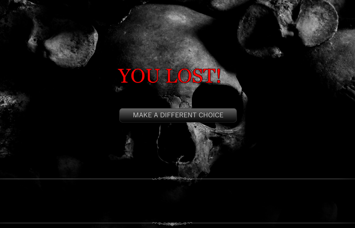 Haunting of the Evil Spirit - Screenshot 1