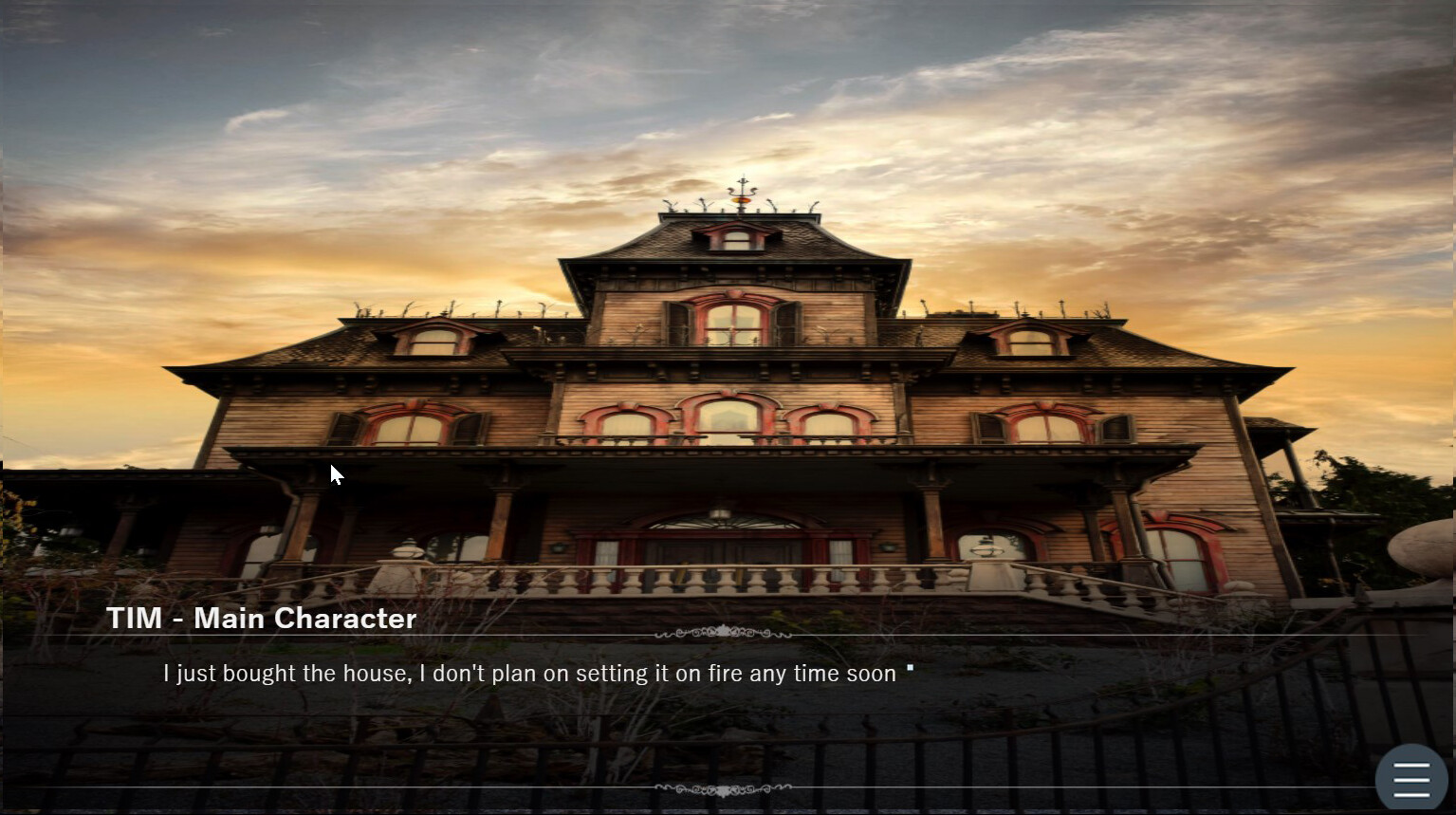 Haunting of the Evil Spirit - Screenshot 2