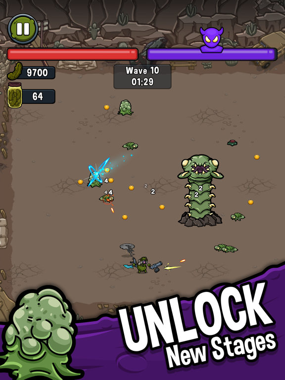 Pickle Pete - Screenshot 1