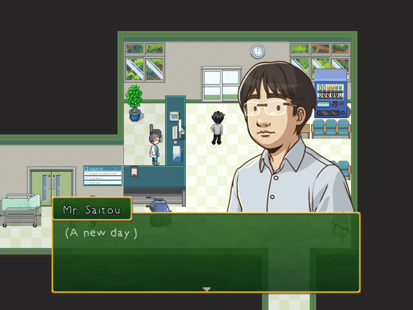 Mr. Saitou - Screenshot 8