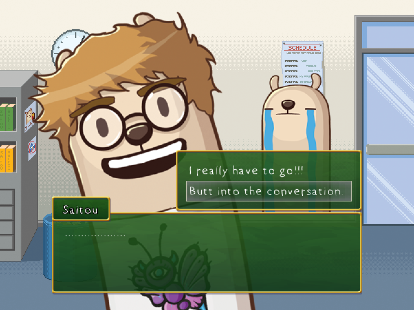 Mr. Saitou - Screenshot 2