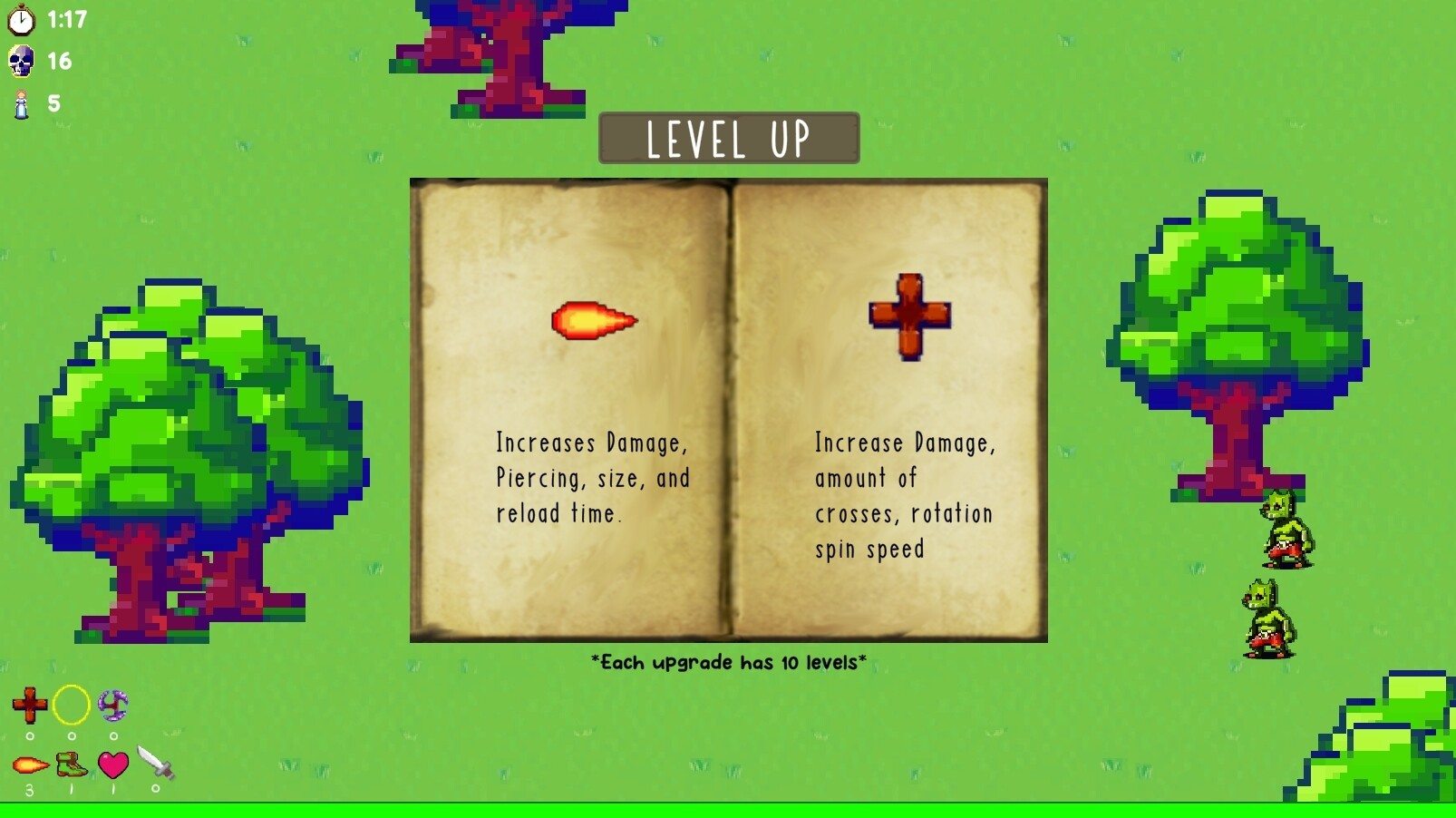 Wizard Hentai Survivors - Screenshot 1