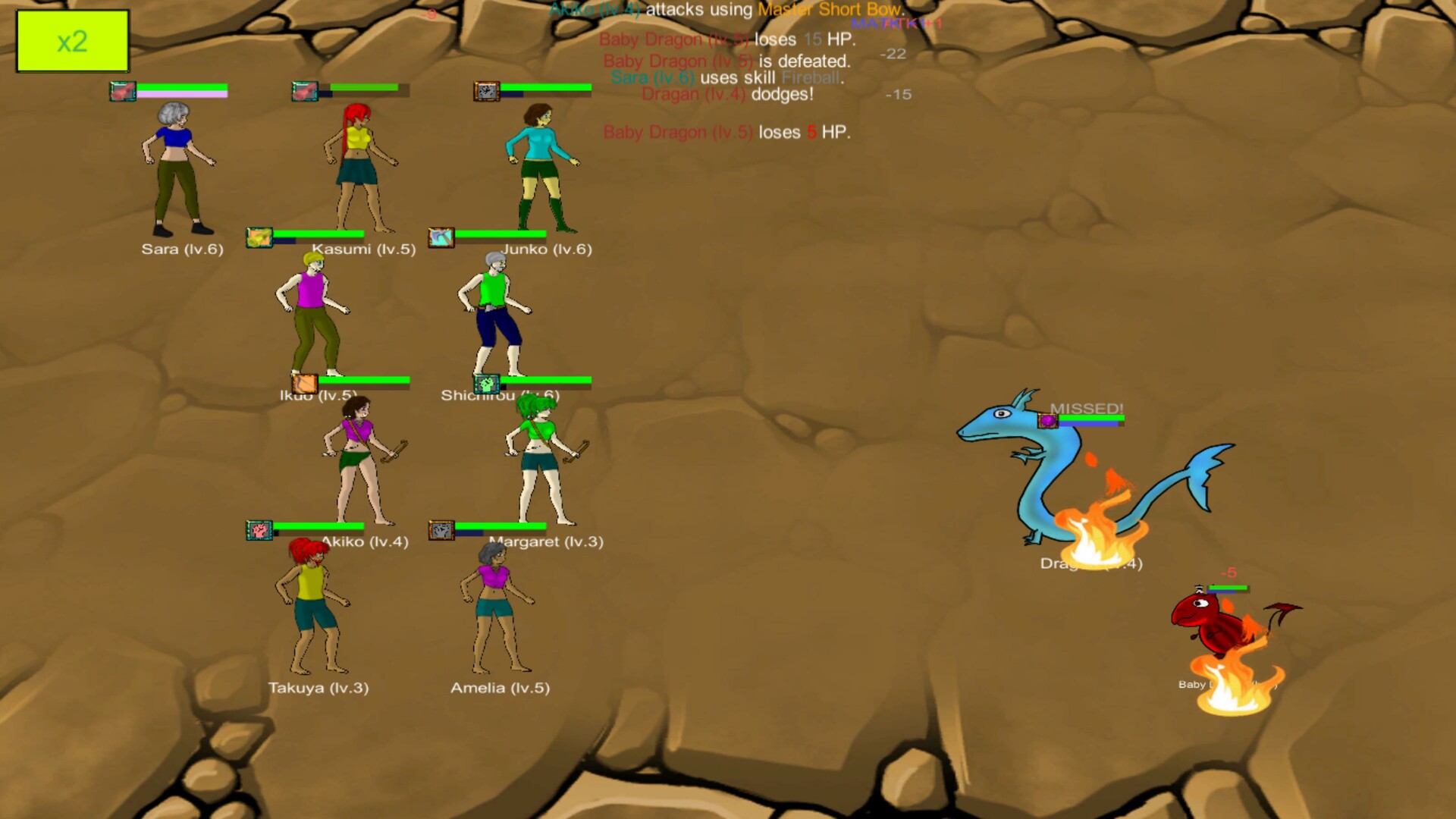 Maze / Break - Screenshot 2