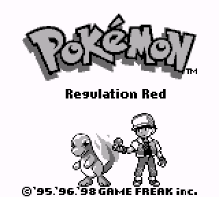 Pokémon Regulation Red - Screenshot 1