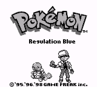 Pokémon Regulation Blue - Screenshot 1
