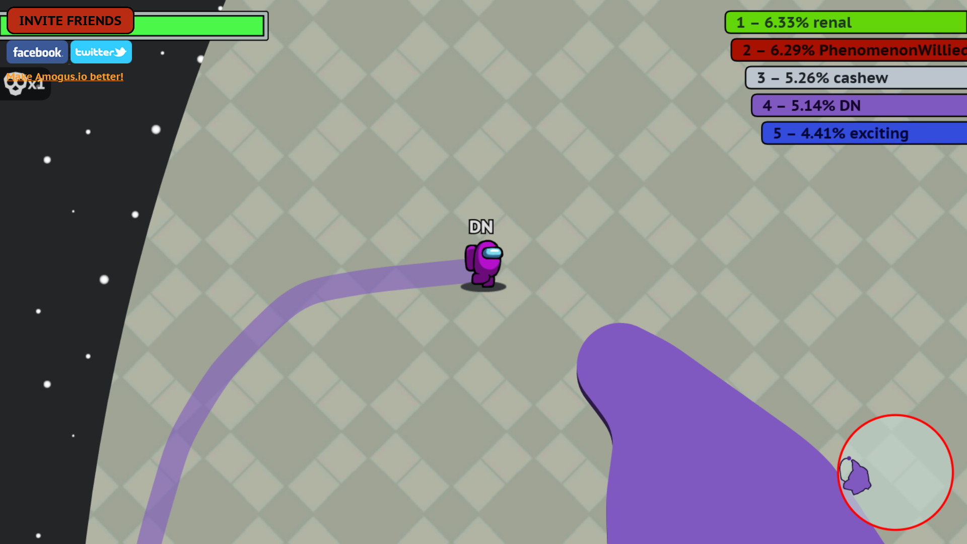 Amogus.io (2022)