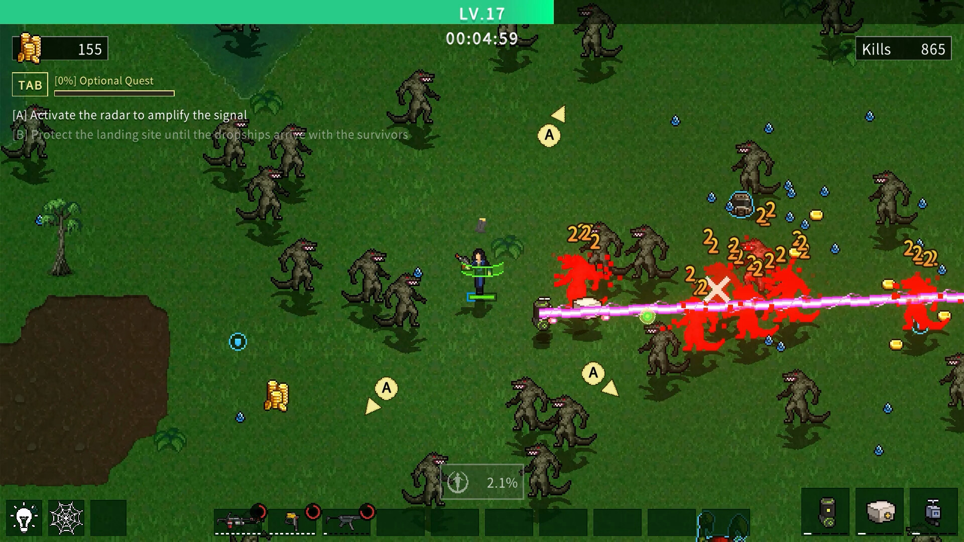 Alien Slayers - Screenshot 5