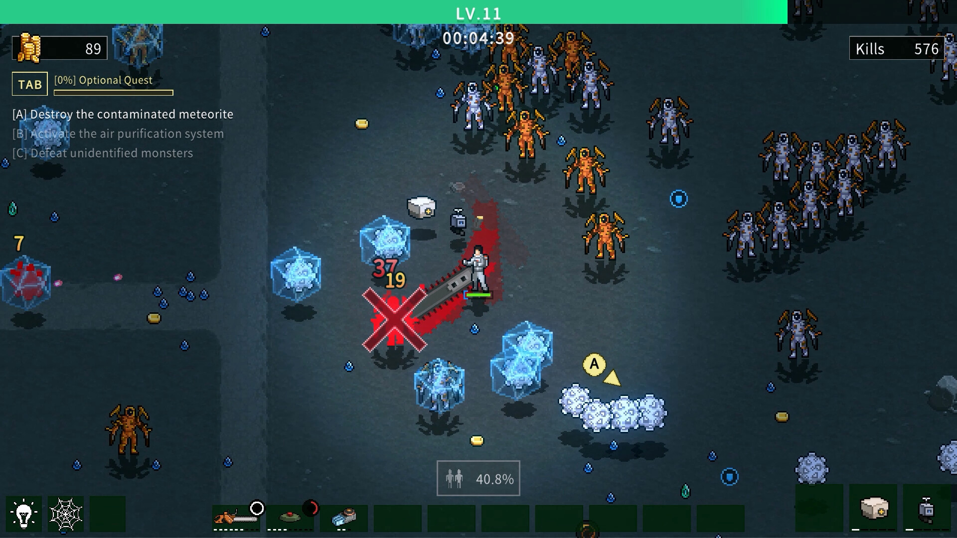 Alien Slayers - Screenshot 4