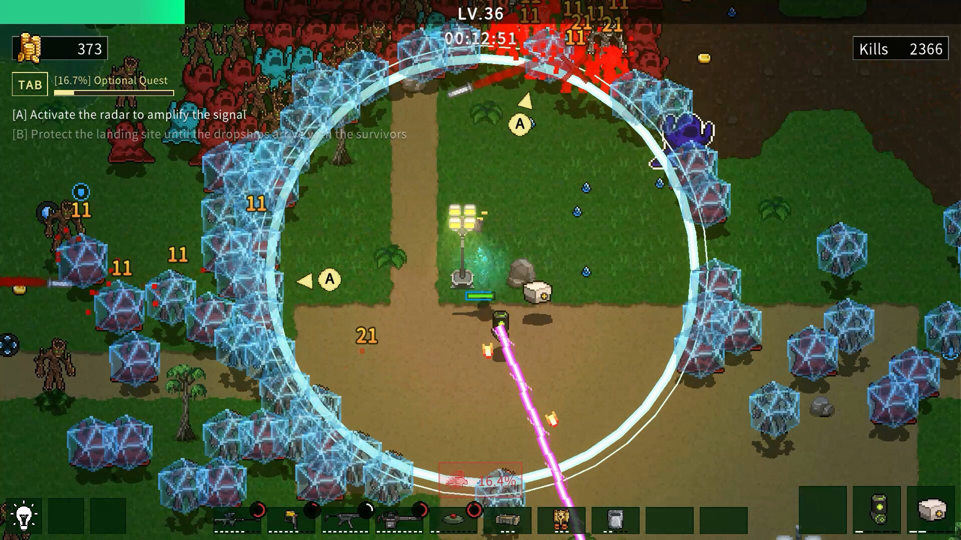 Alien Slayers - Screenshot 7