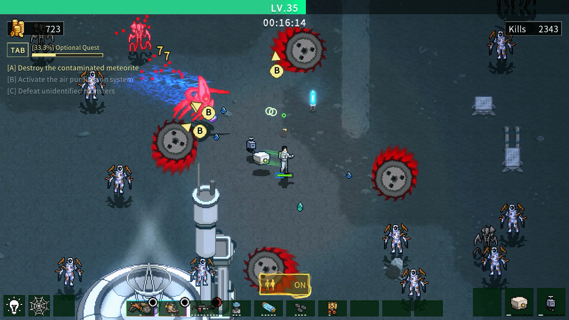 Alien Slayers - Screenshot 1