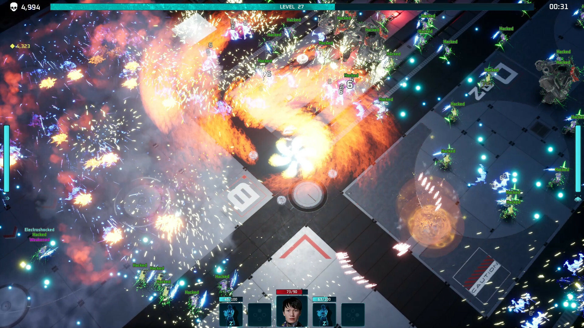 NeuroSquad - Screenshot 11