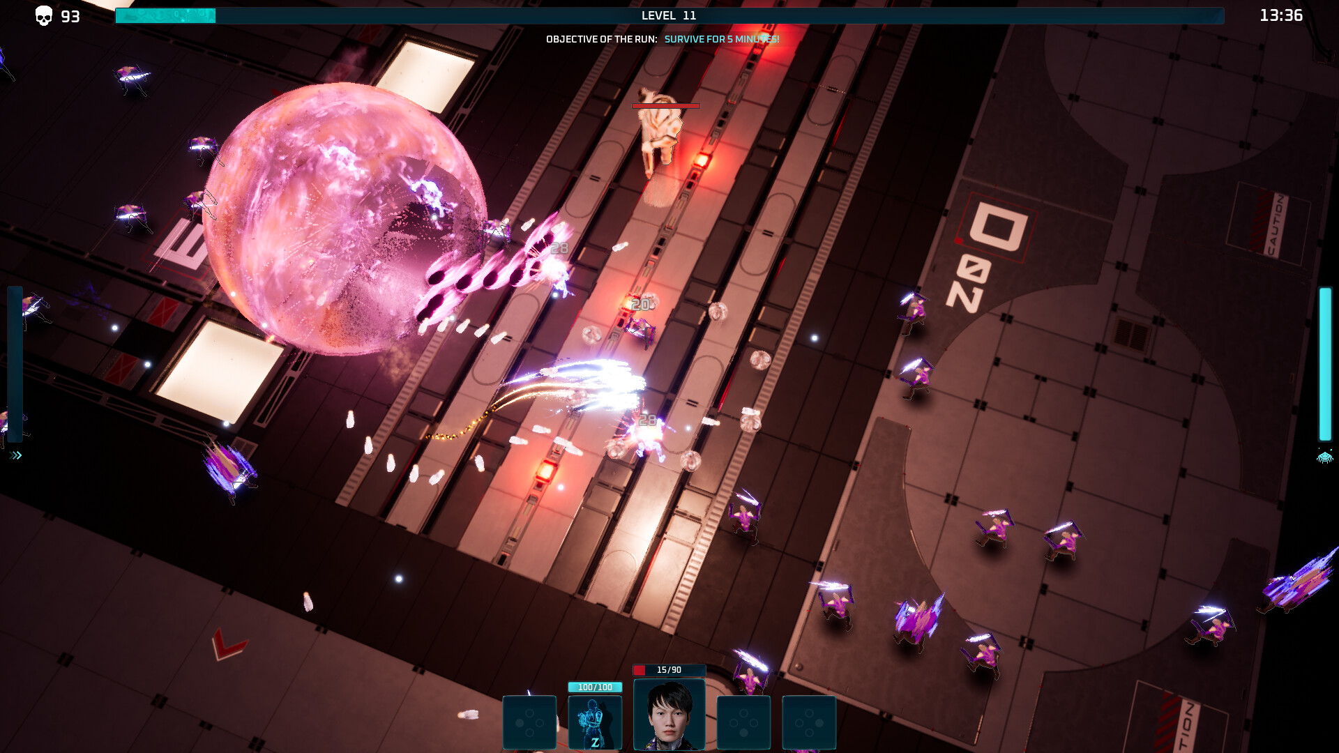 NeuroSquad - Screenshot 1