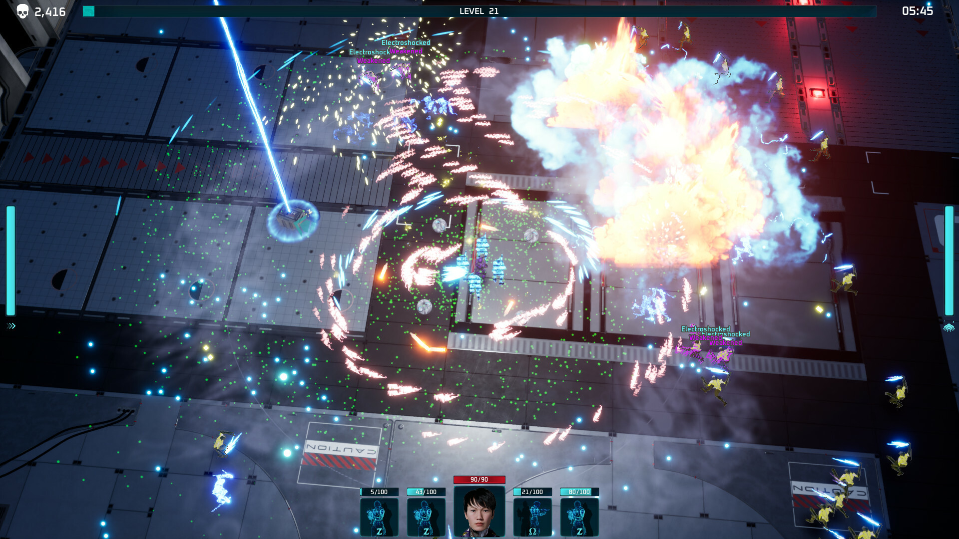 NeuroSquad - Screenshot 5