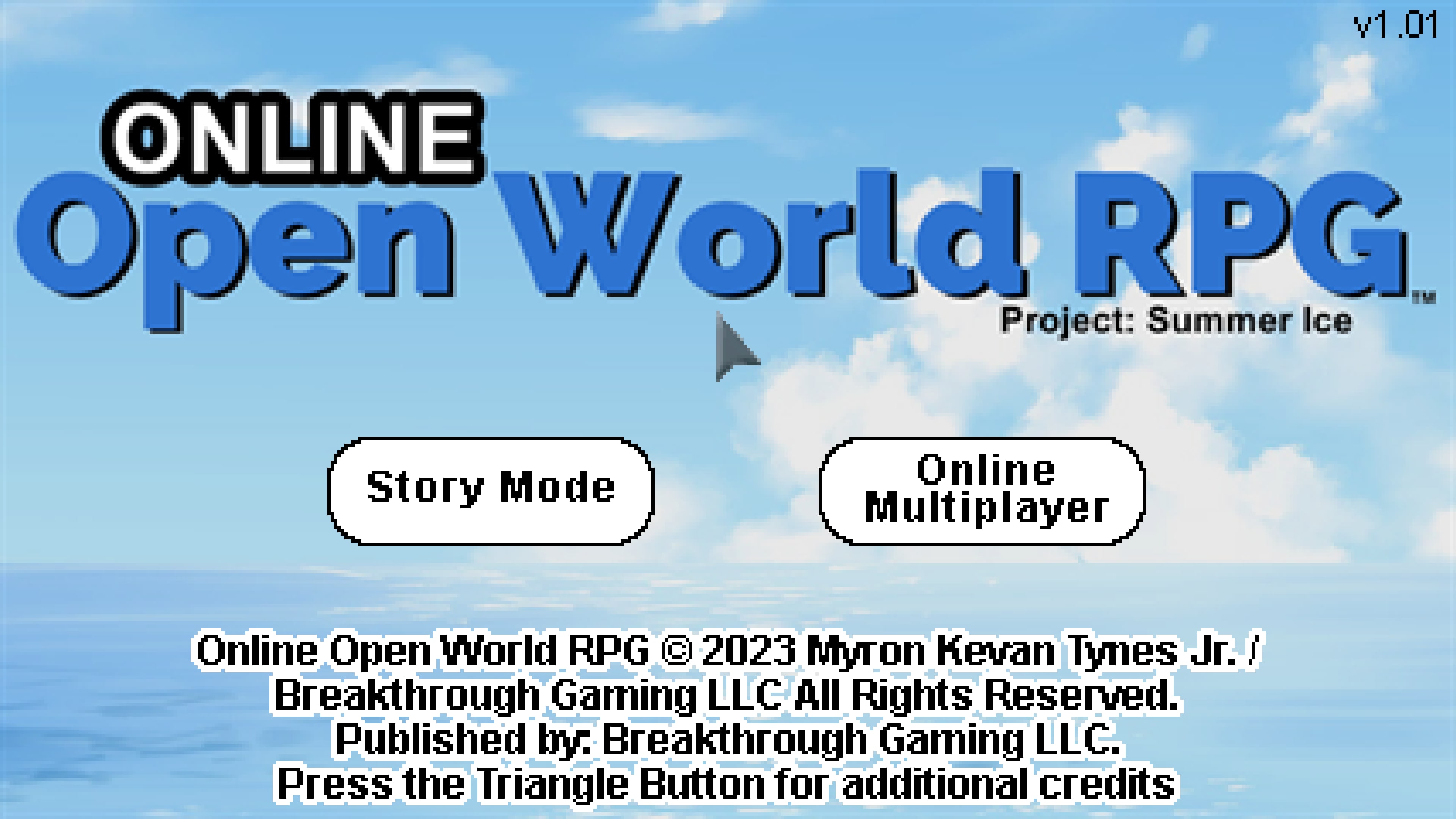 Online Open World RPG - Screenshot 3