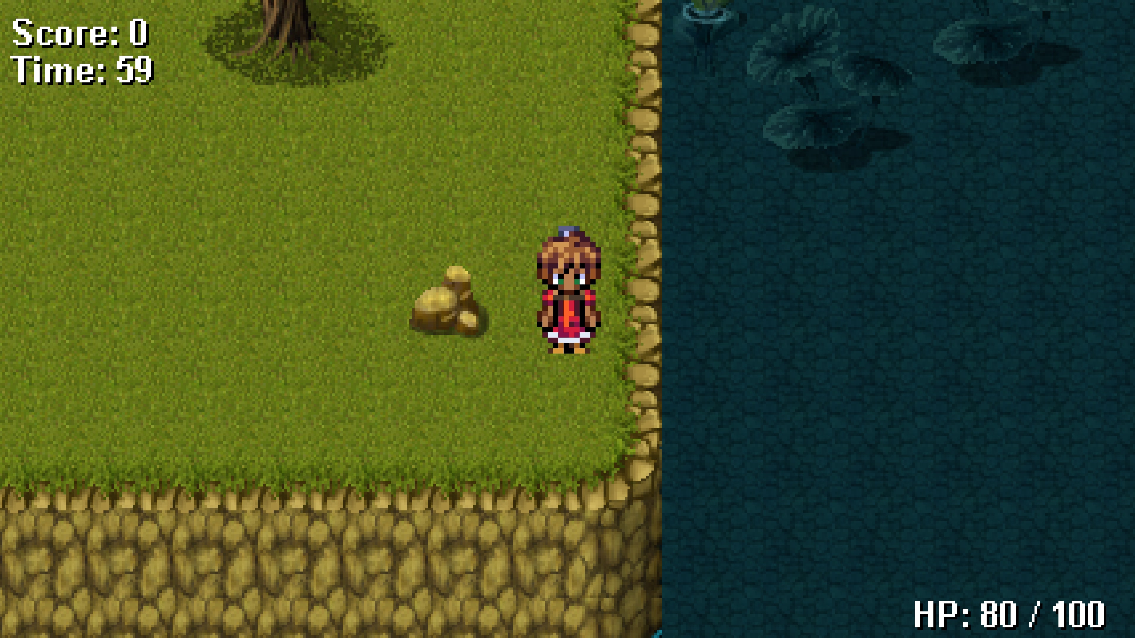 Online Open World RPG - Screenshot 1