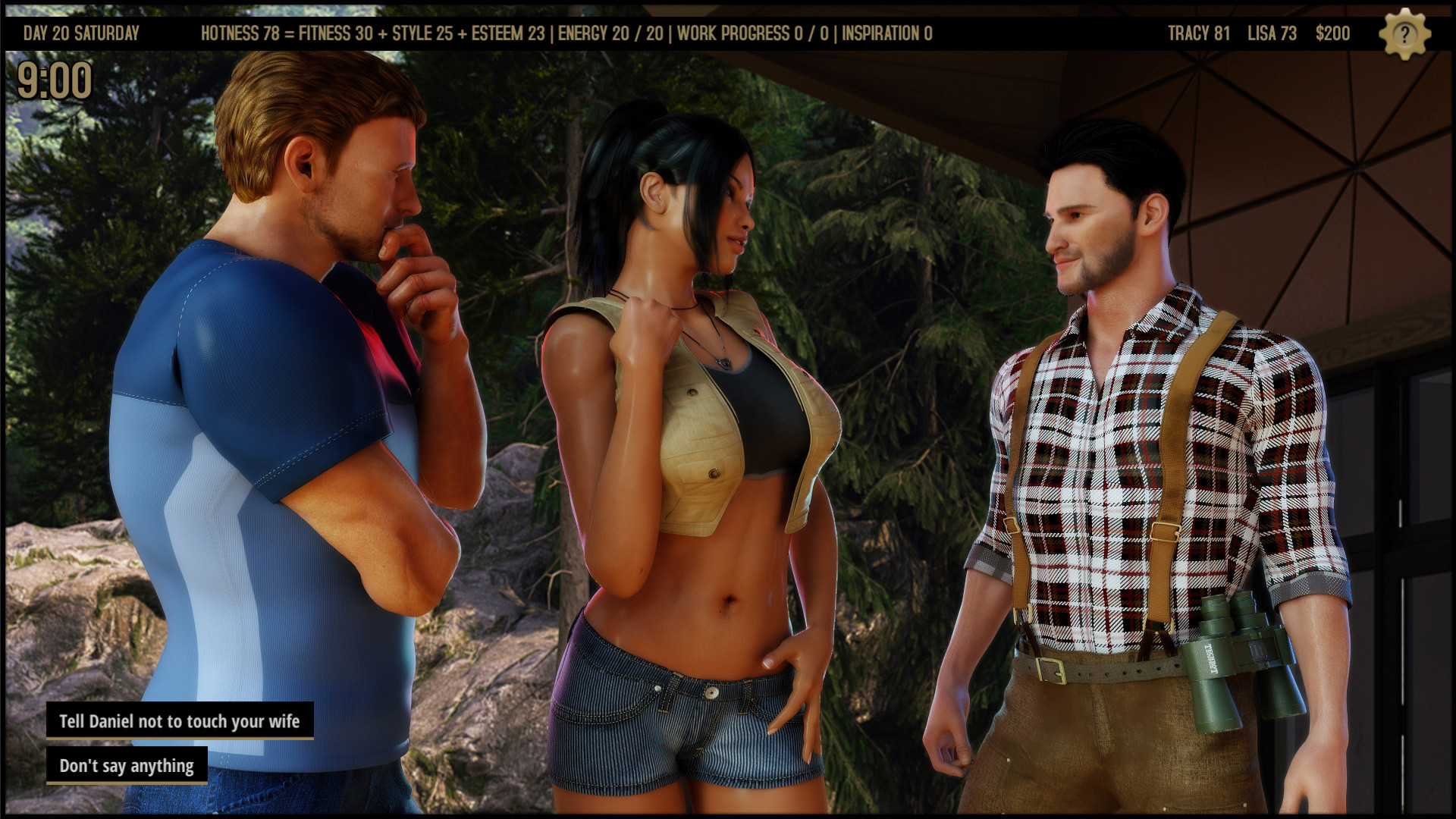 Living with Temptation 1: Wild Weekends & Wife Gone Wilder - Screenshot 1