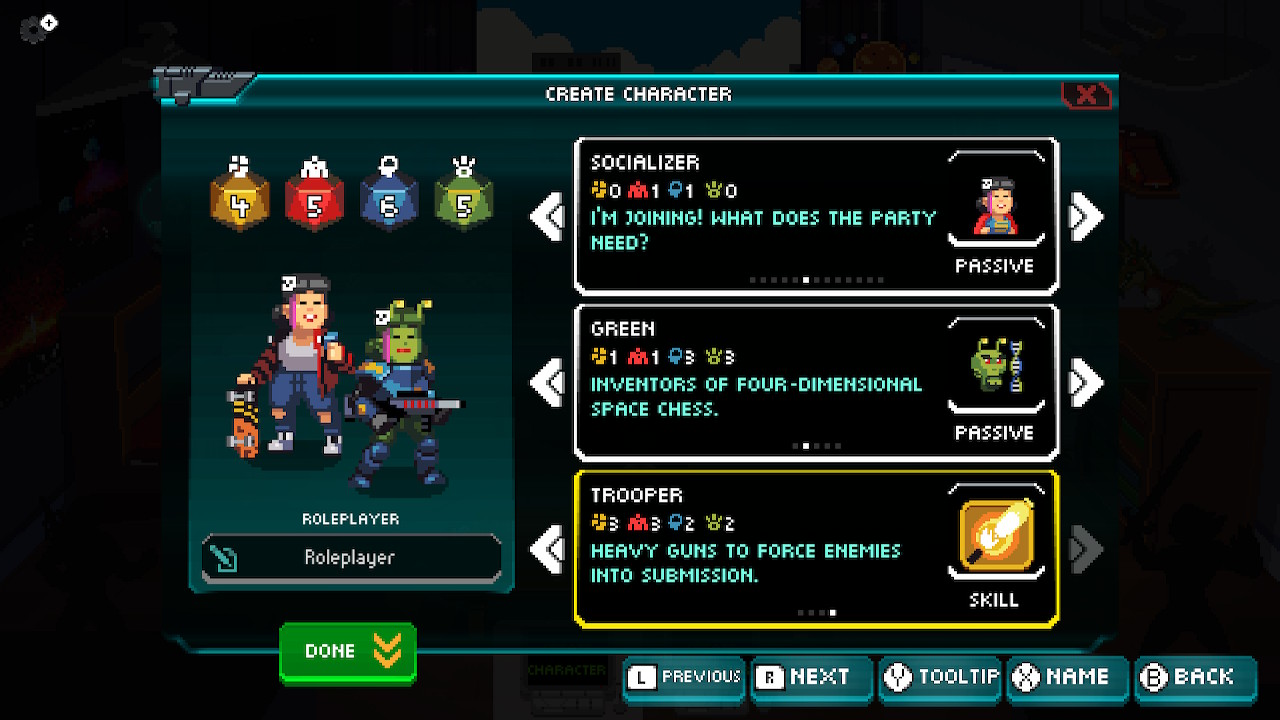 Galaxy of Pen and Paper +1 Edition - Screenshot 2