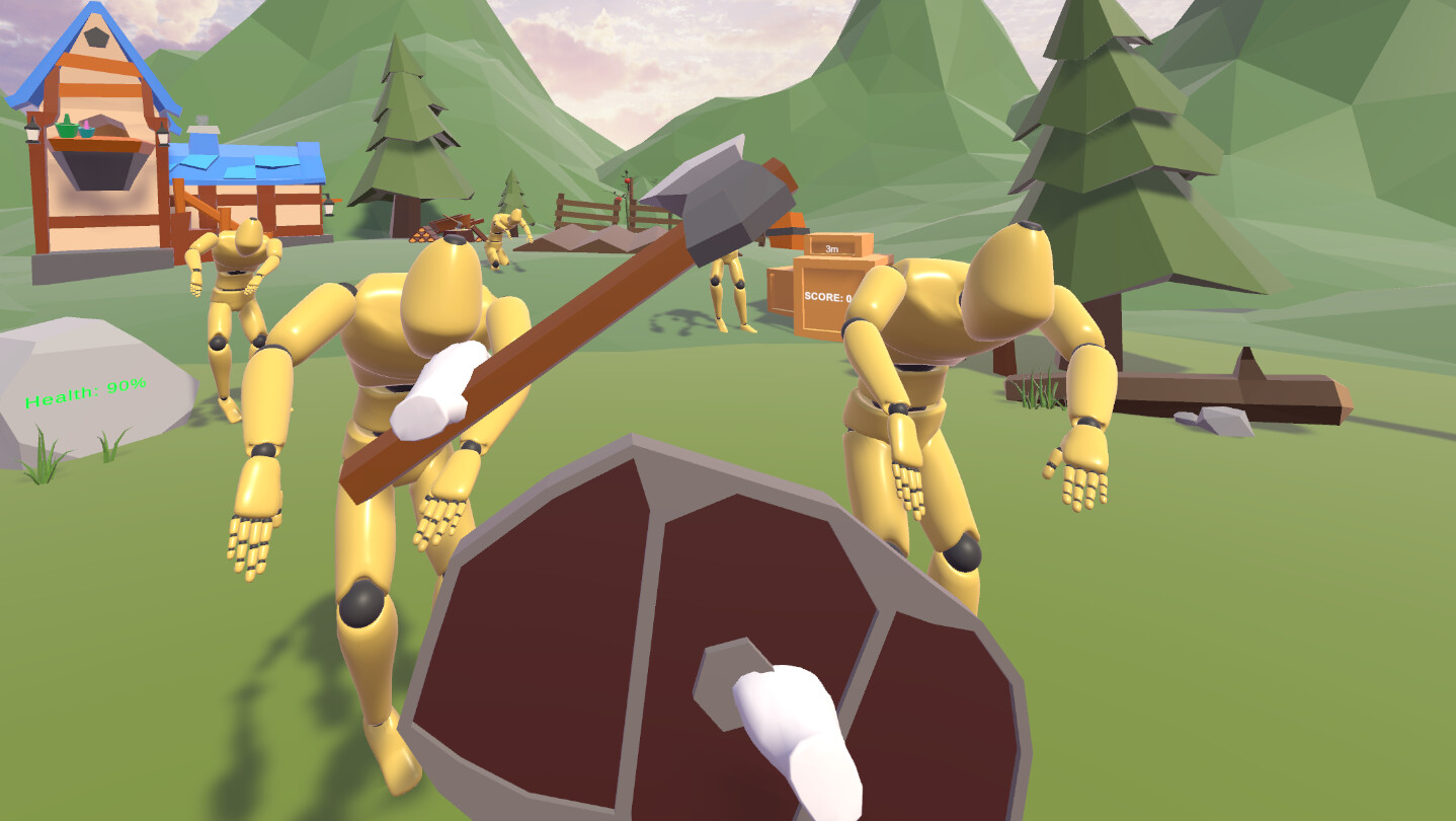 Banana Attack VR - Screenshot 2