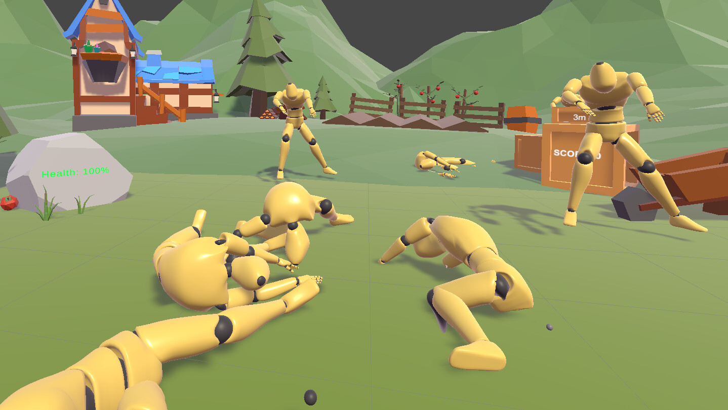 Banana Attack VR - Screenshot 4