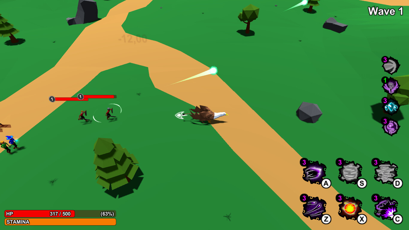 Ancient Guardians: The Dragon - Screenshot 3