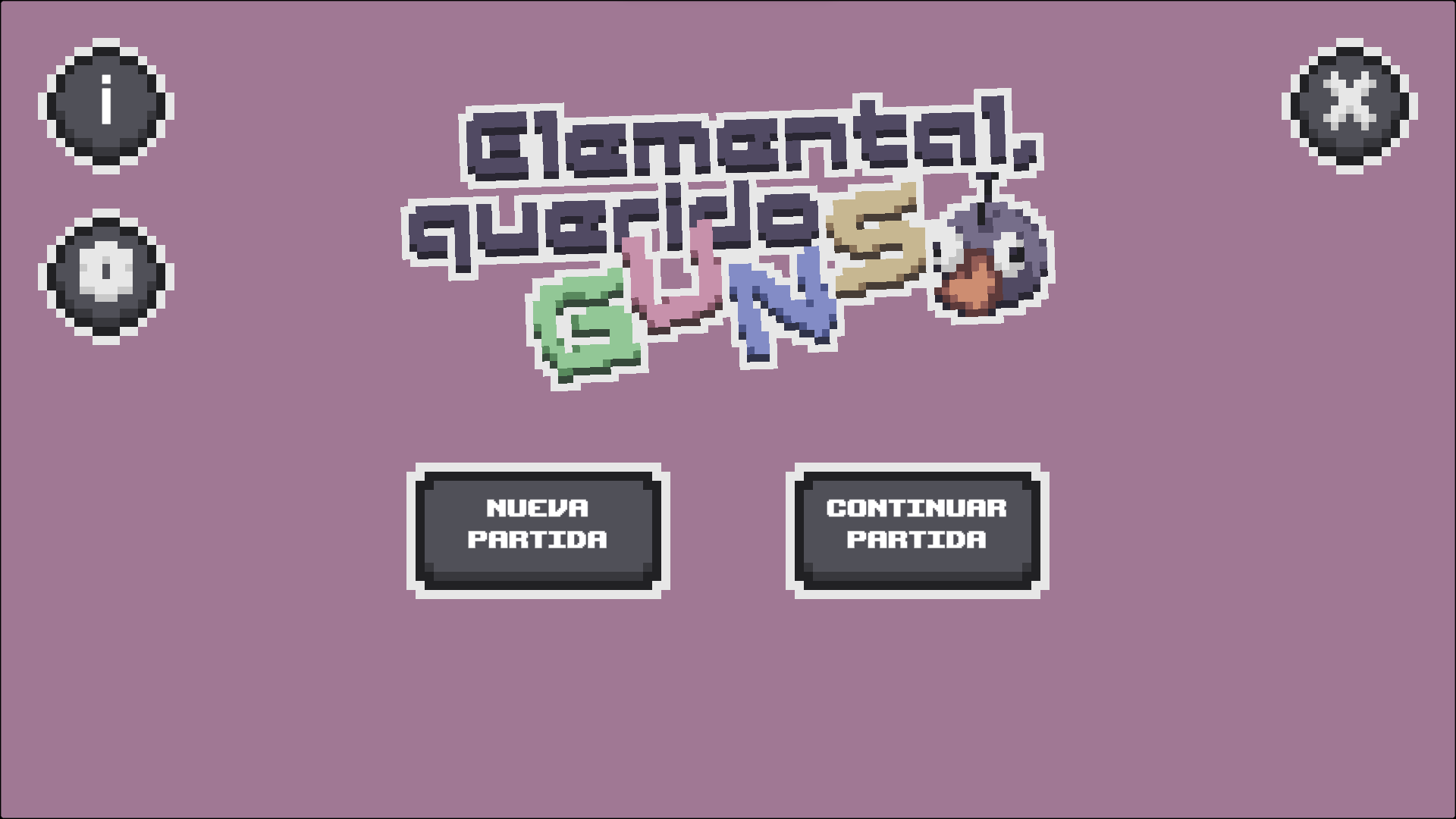 Elemental, Querido Gunso - Screenshot 1