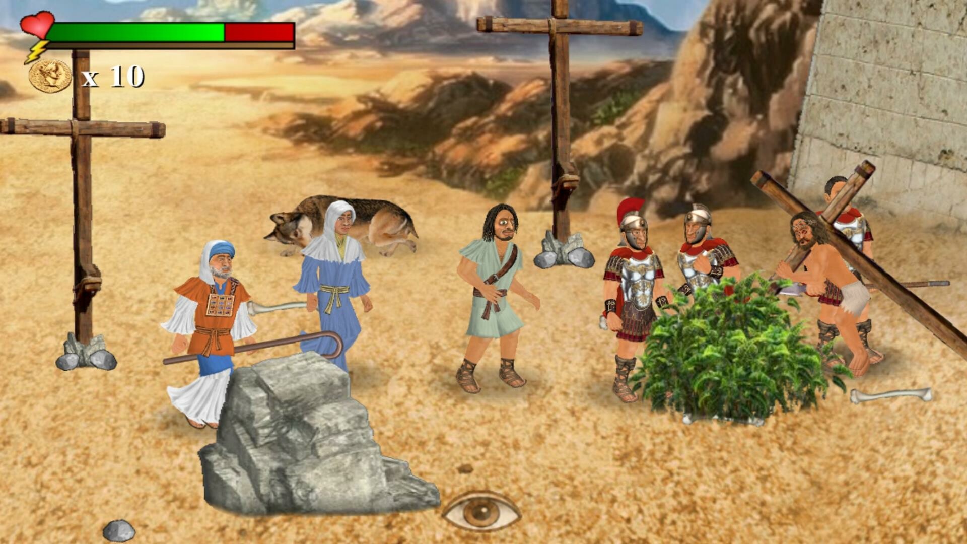 The You Testament: The 2D Coming - Screenshot 12