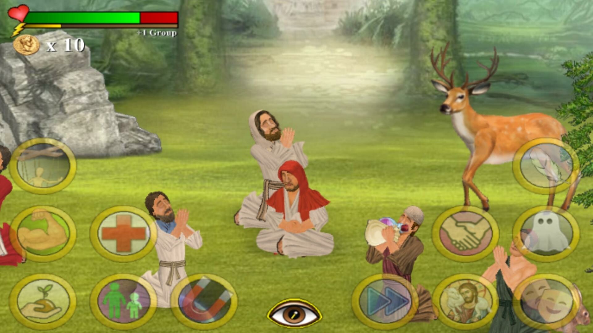 The You Testament: The 2D Coming - Screenshot 6