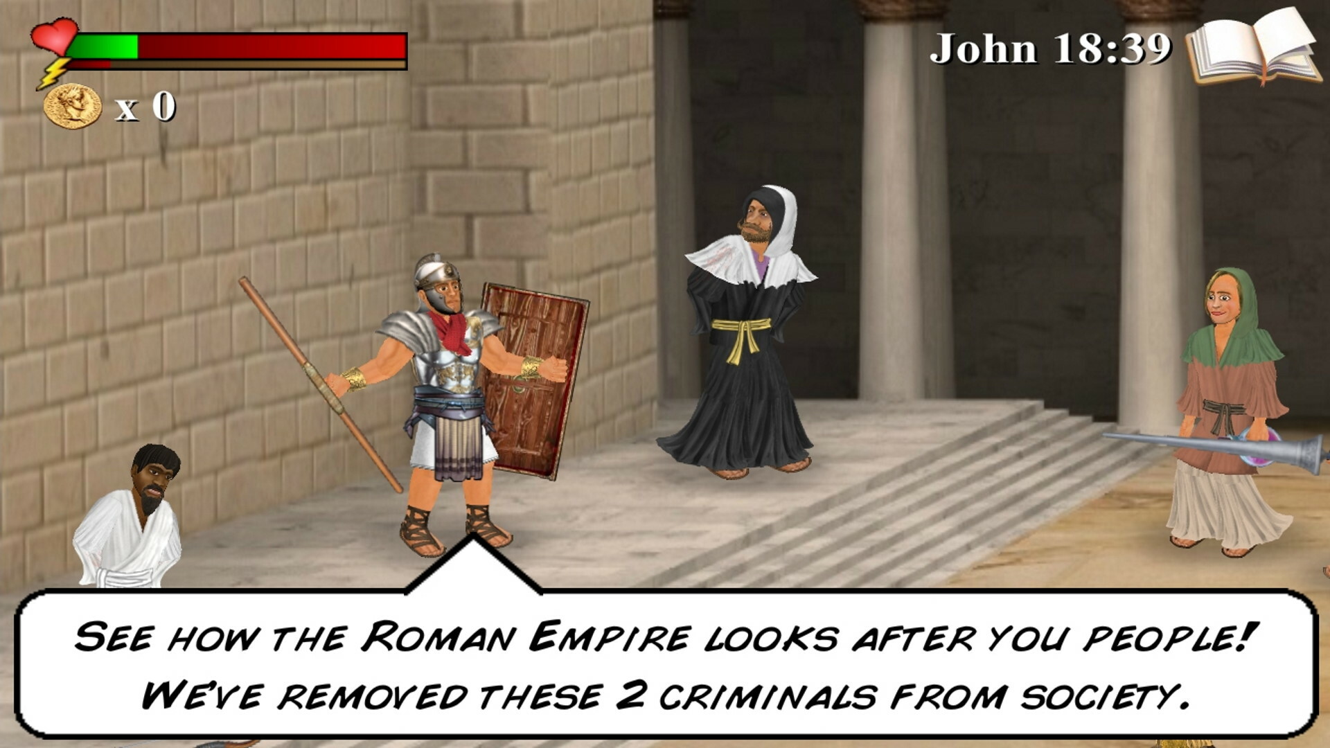 The You Testament: The 2D Coming - Screenshot 1