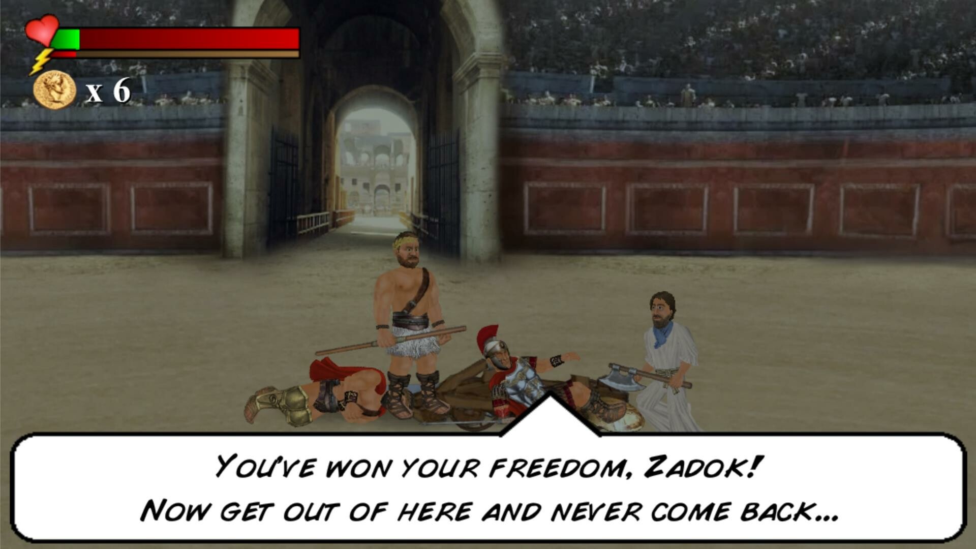 The You Testament: The 2D Coming - Screenshot 8