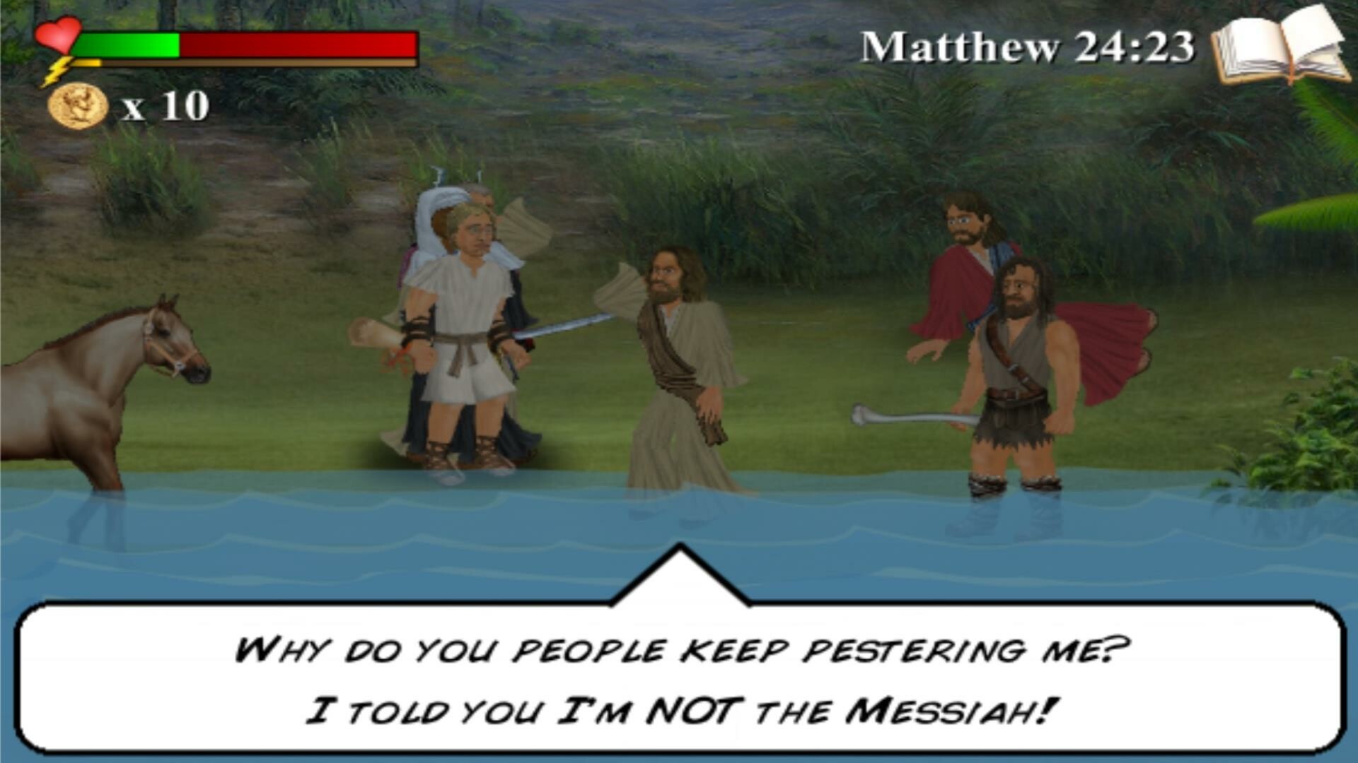 The You Testament: The 2D Coming - Screenshot 2
