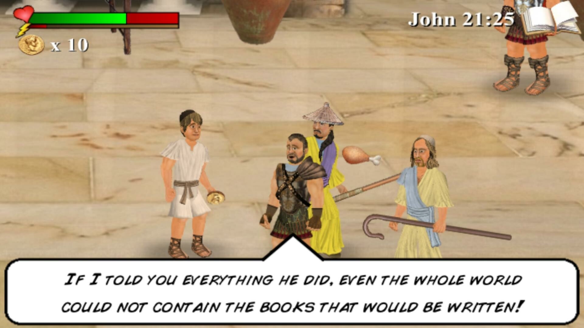 The You Testament: The 2D Coming - Screenshot 13