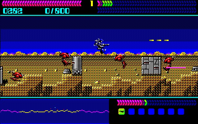 Juushin Rogus - Screenshot 4