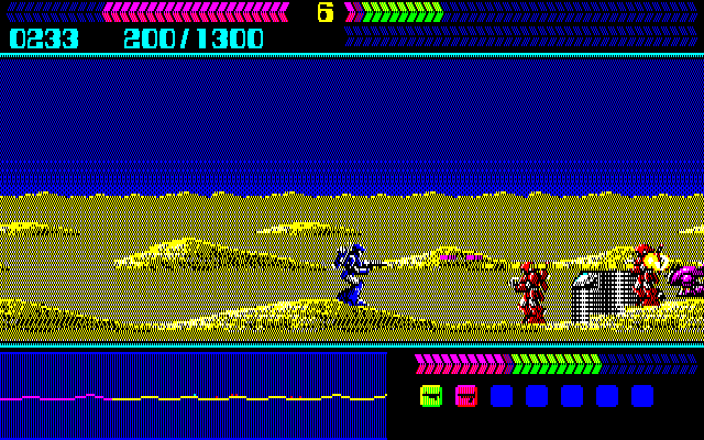 Juushin Rogus - Screenshot 6