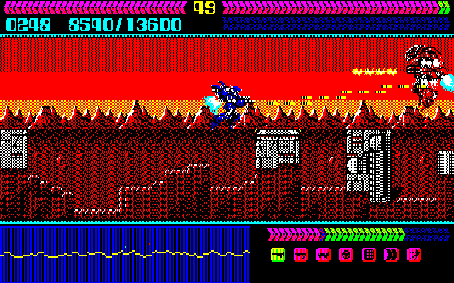 Juushin Rogus - Screenshot 1