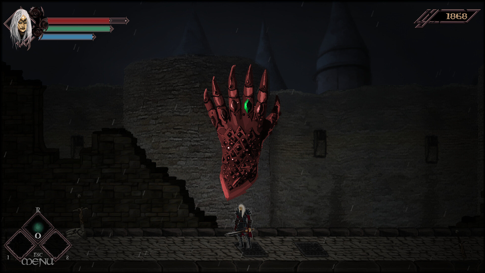 Skelethrone: The Prey - Screenshot 5