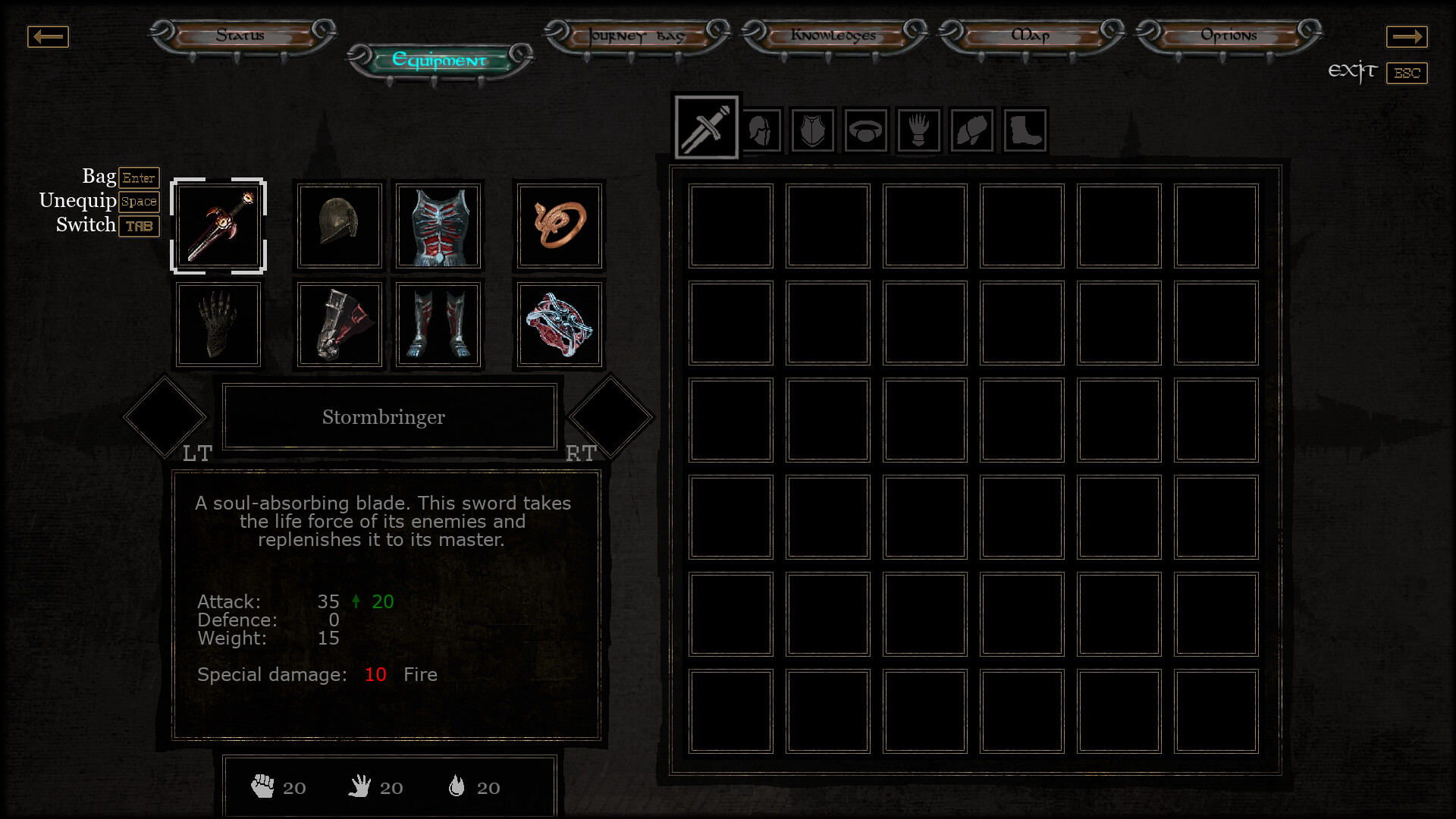 Skelethrone: The Prey - Screenshot 8