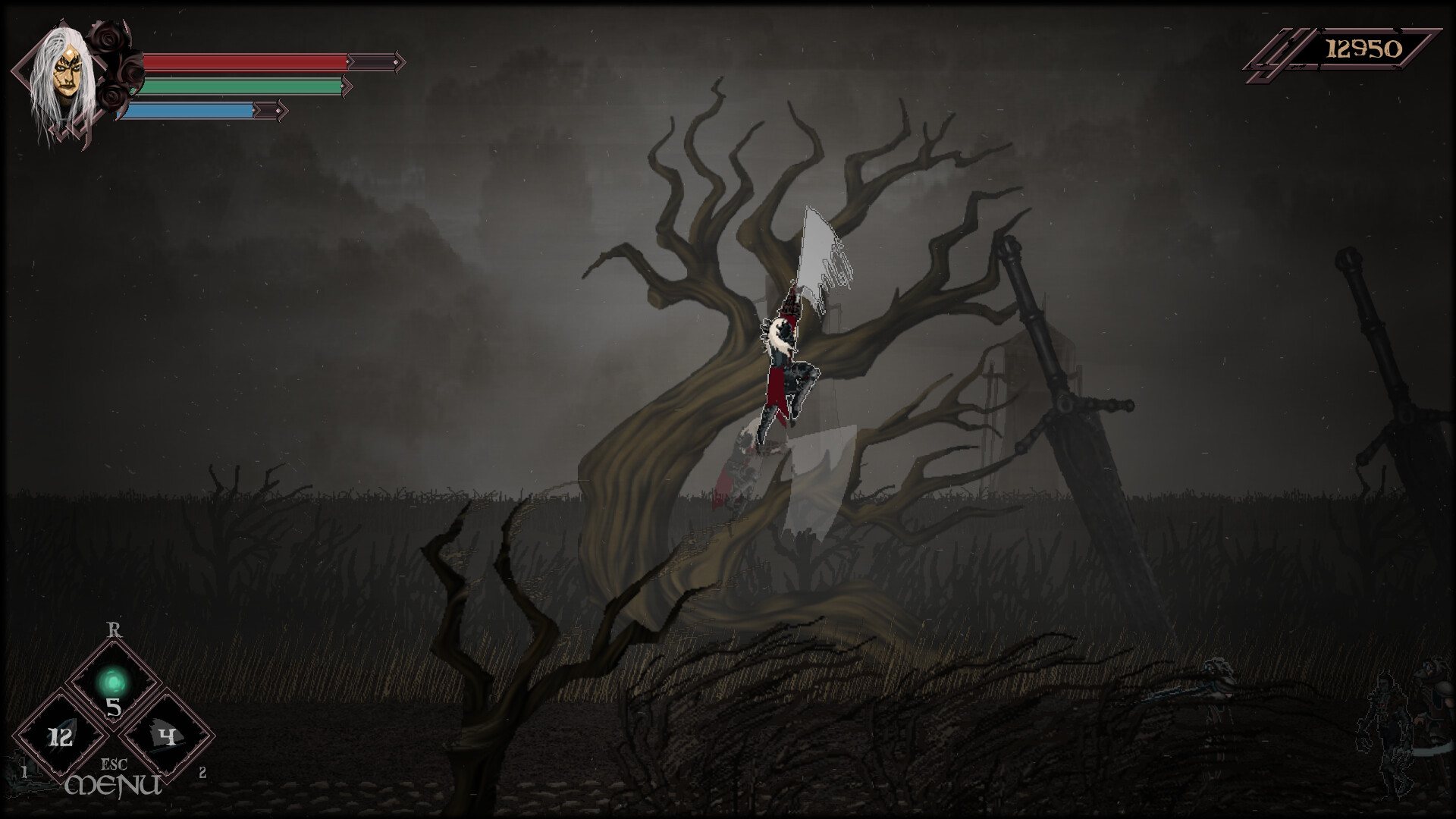 Skelethrone: The Prey - Screenshot 2