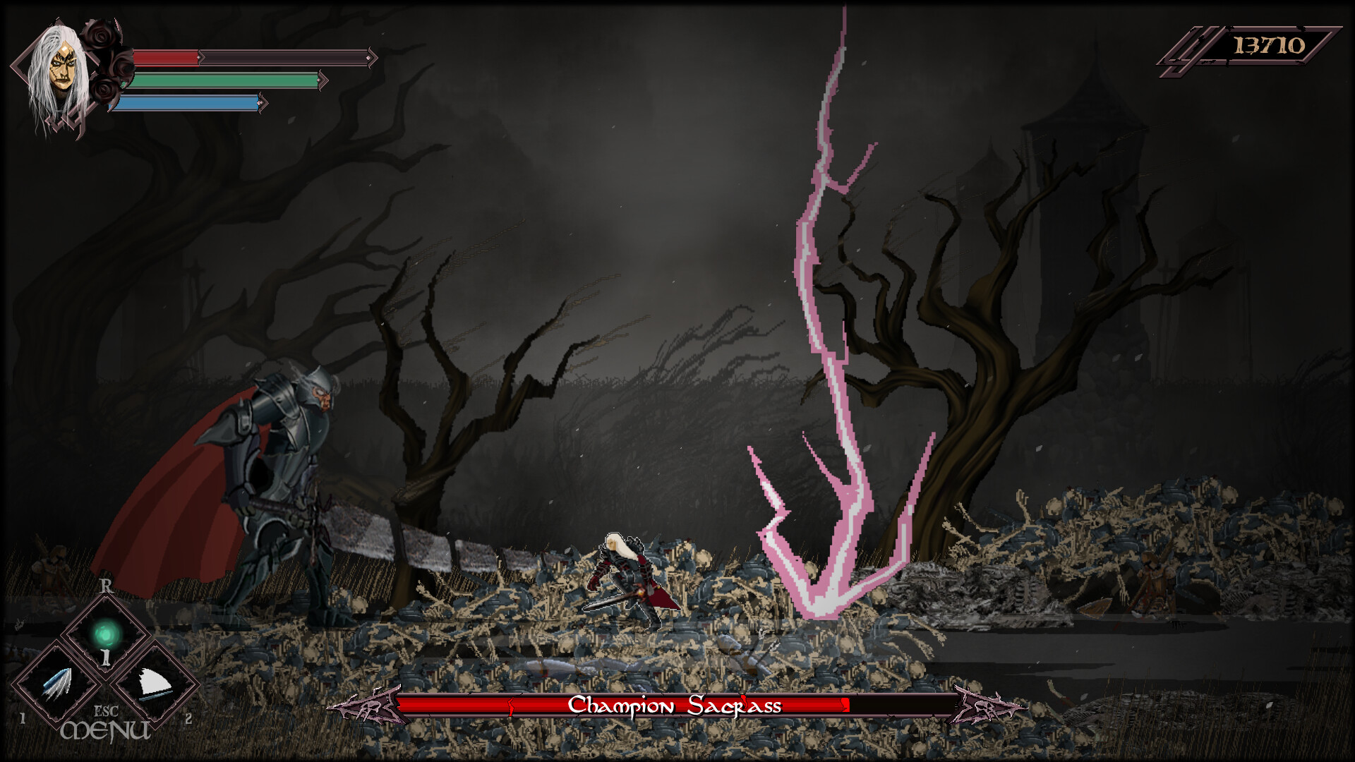 Skelethrone: The Prey - Screenshot 6
