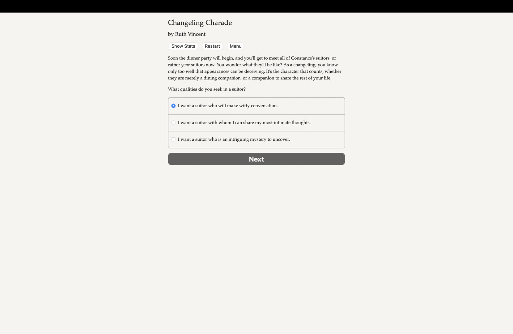 Changeling Charade - Screenshot 5