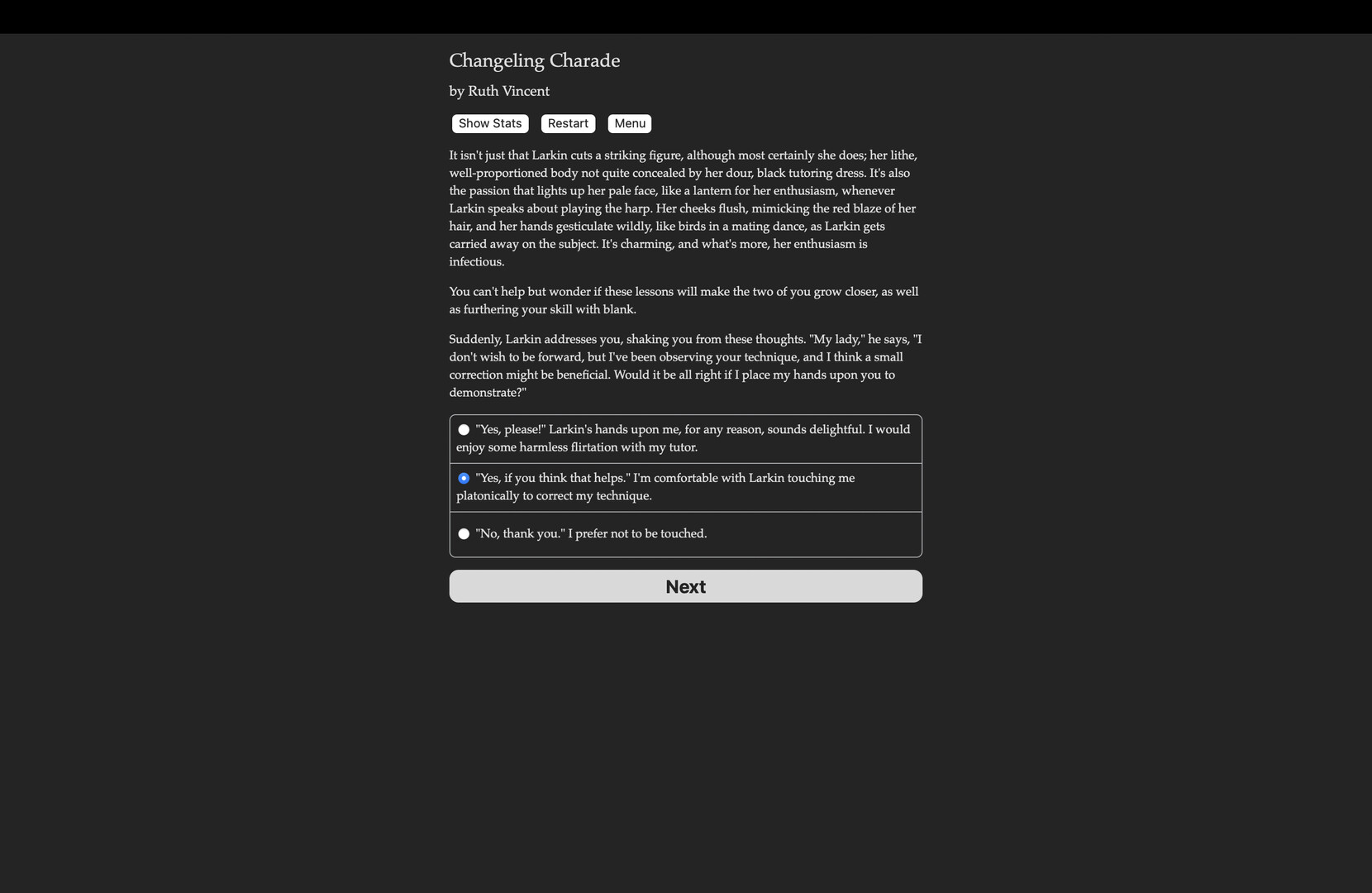 Changeling Charade - Screenshot 2