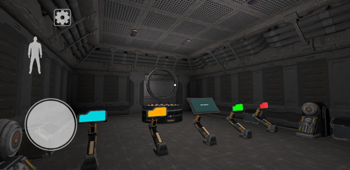 Dino Terror 2: Jurassic Escape - Screenshot 1