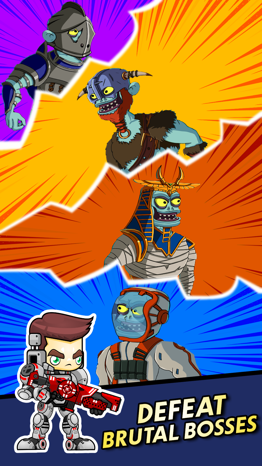 Zombie Clicker RPG - Screenshot 1