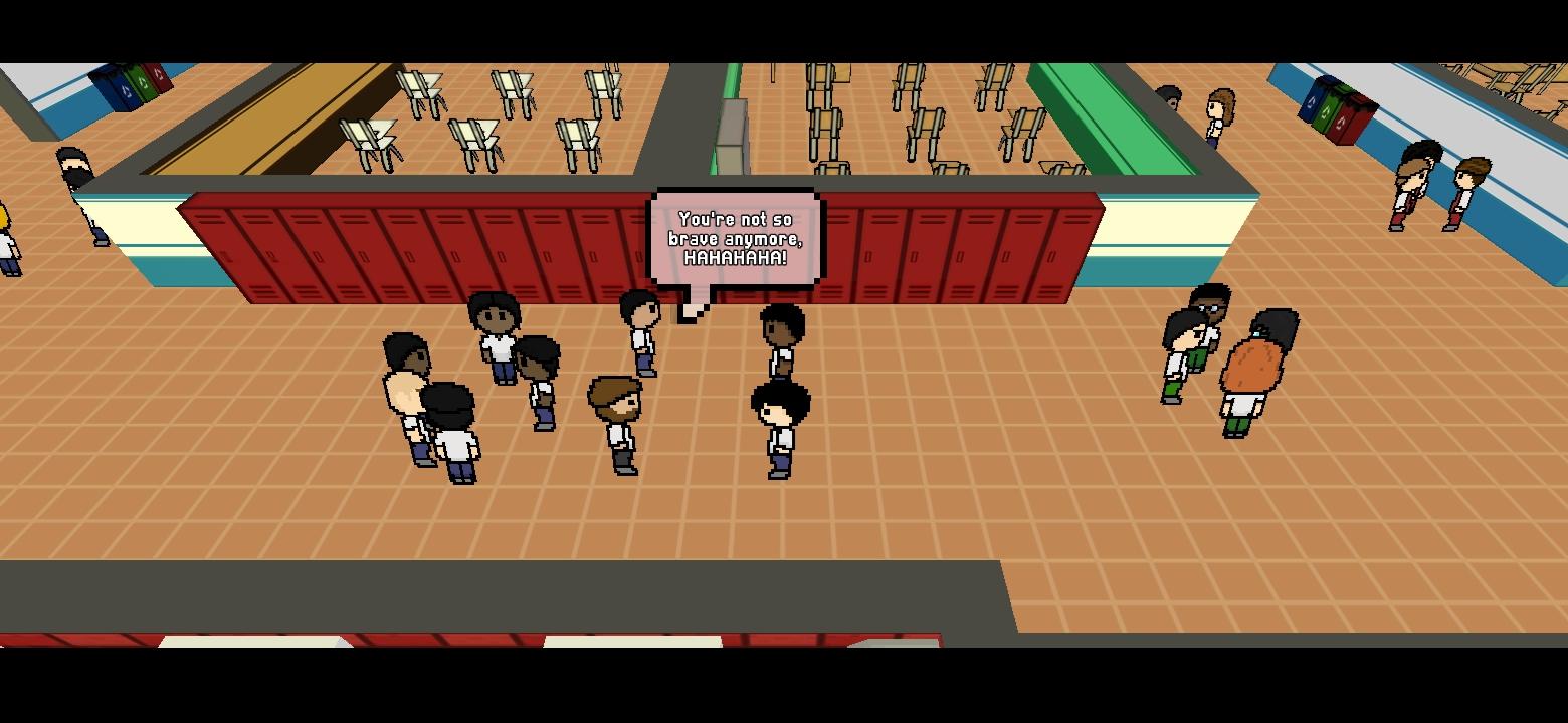 Hazard School: Bully Fight - Screenshot 1