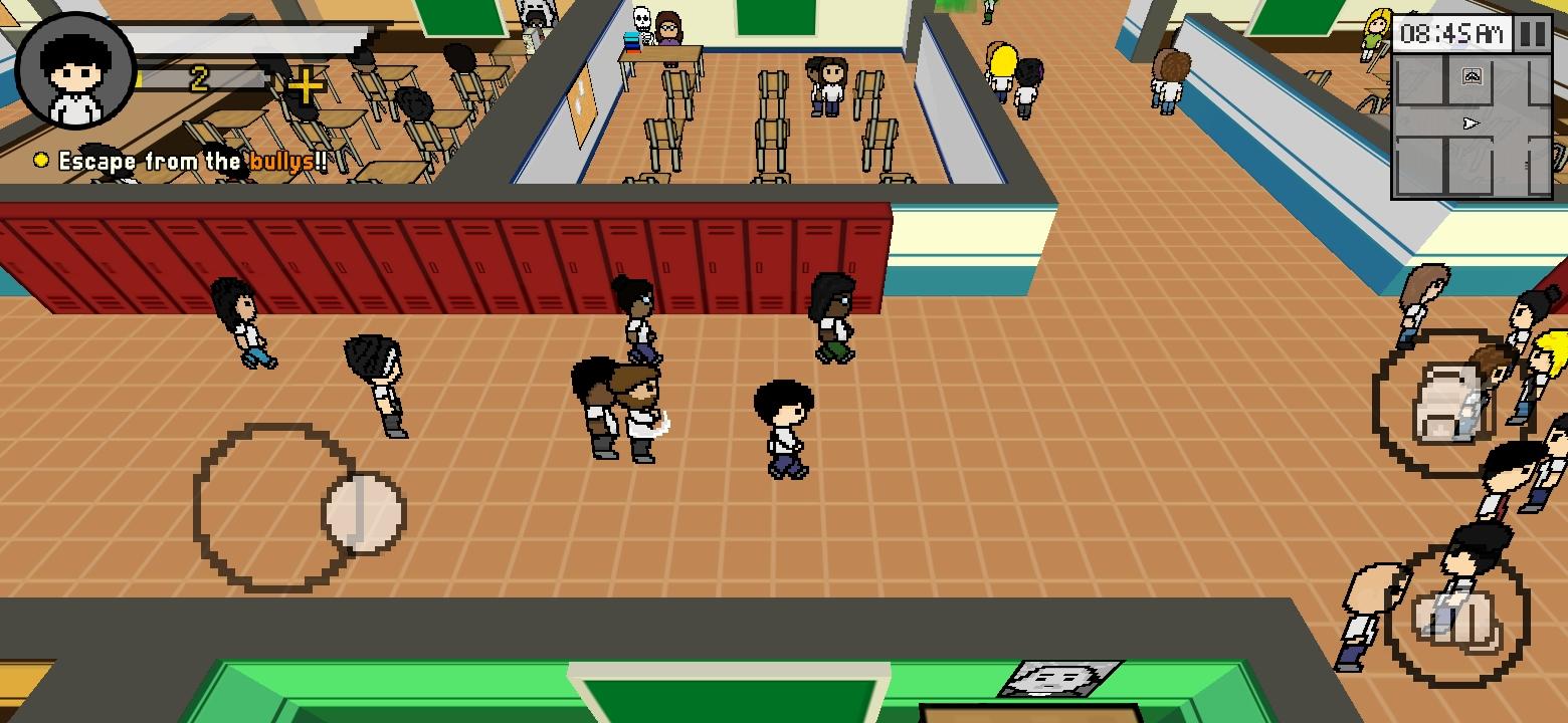 Hazard School: Bully Fight - Screenshot 2